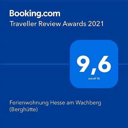 Apartment Hesse Am Wachberg *