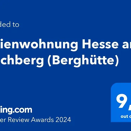 Hesse Am Wachberg * Saupsdorf