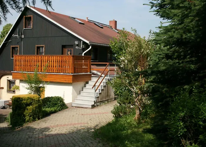 Hesse Am Wachberg شقة Saupsdorf